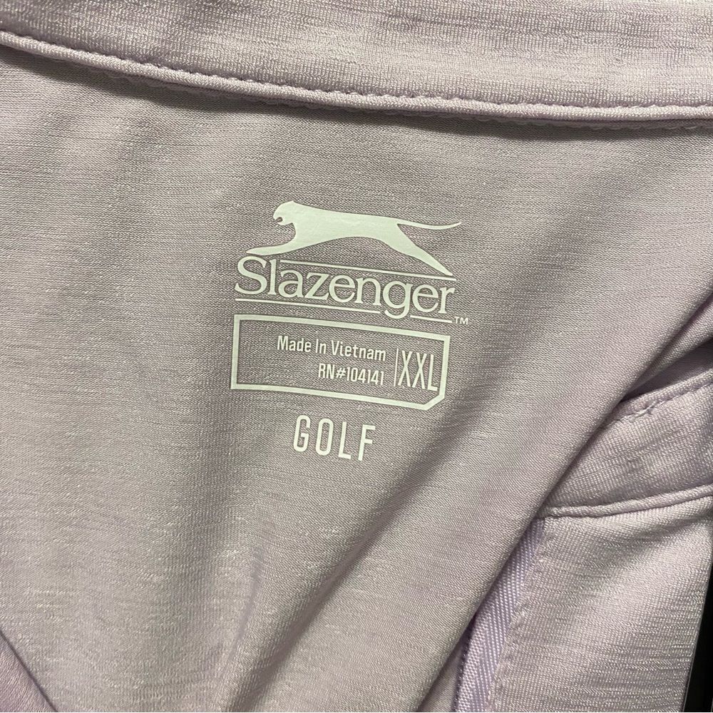 Slazenger Women's Core Textured Blade Sleeveless Golf Polo - Picture 8 of 9